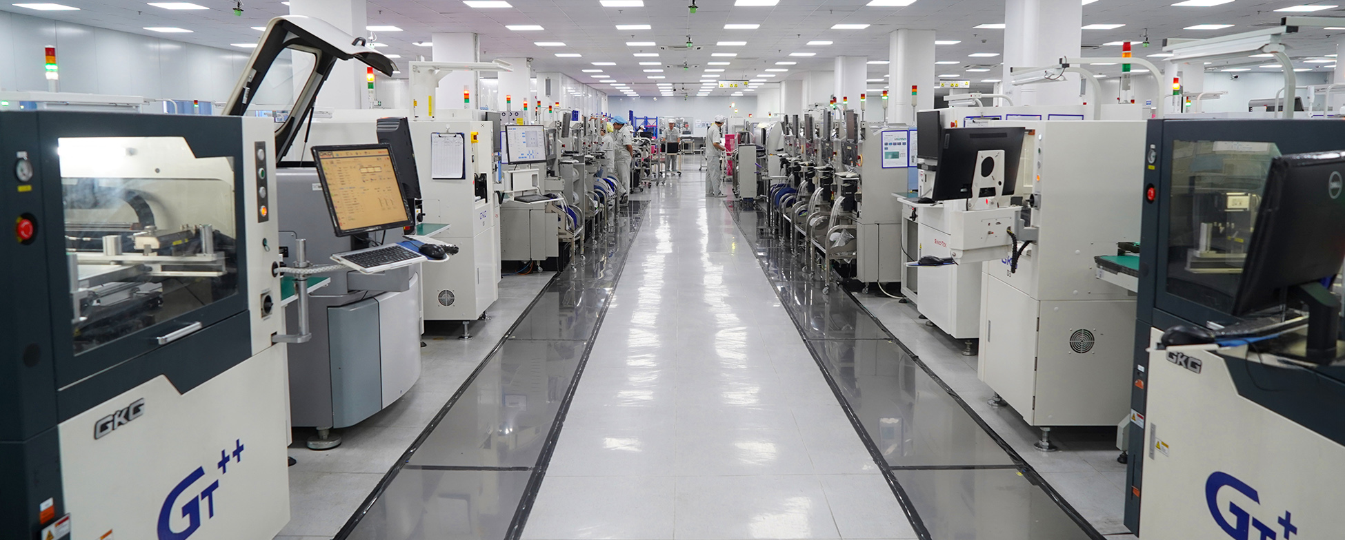 啟想智聯數字化工廠，先進PCBA生產能力，協同賦能高效生產