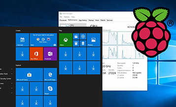  树莓派成功运行Windows 10，极客手上的无限可能