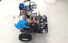  Micro bit DIY 智能小风扇