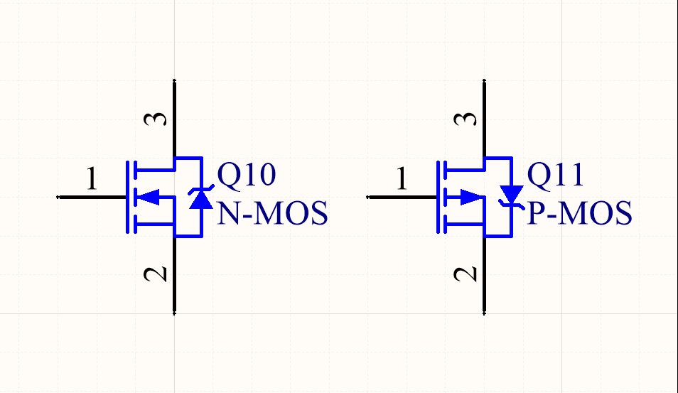  N-MOS和P-MOS驱动应用实例