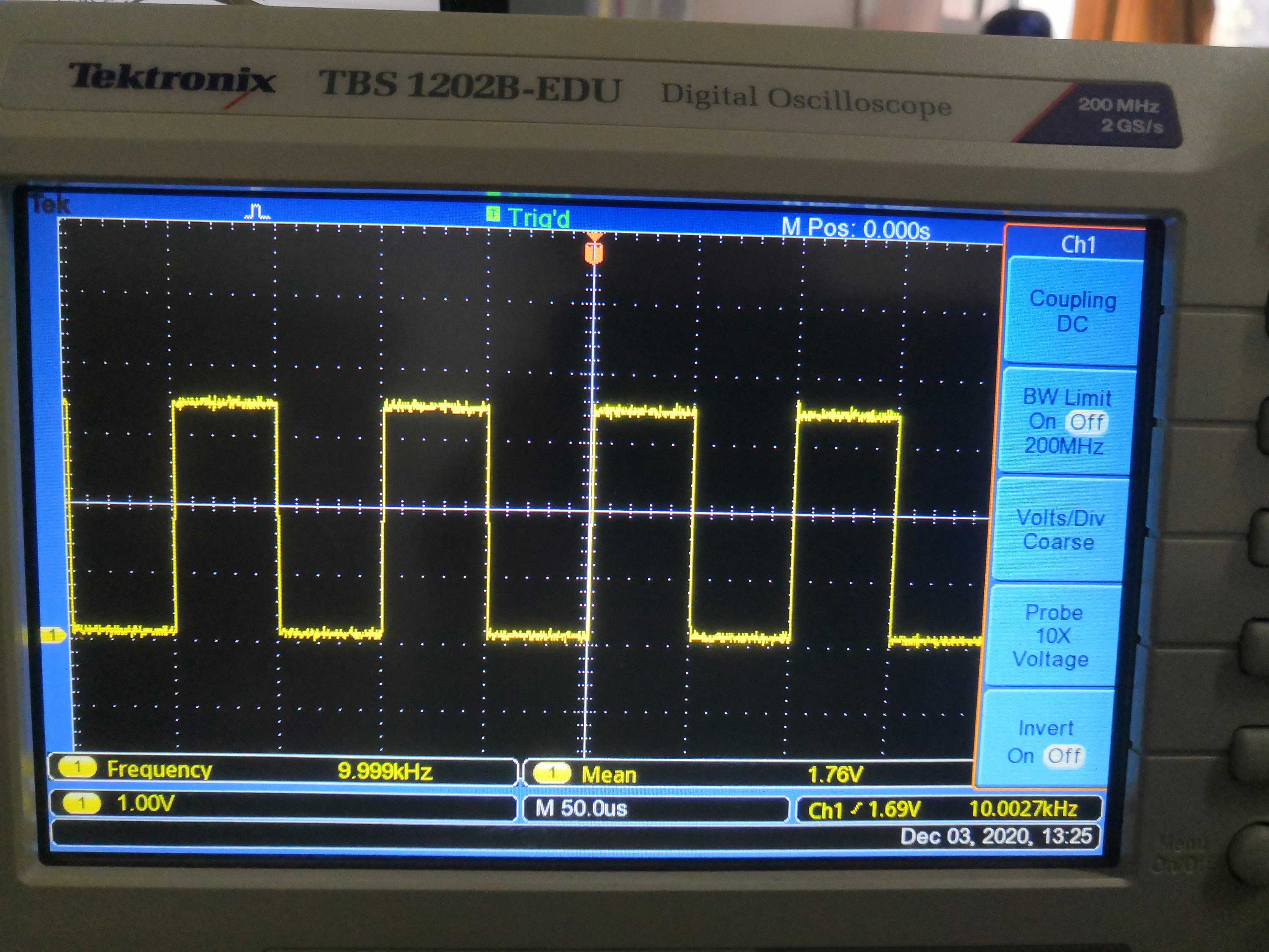  利用STM32的外部中断和定时器测量频率