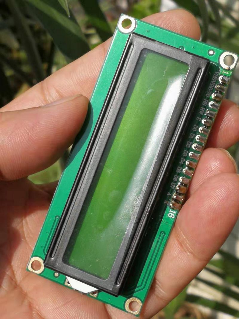  【雕爷学编程】Arduino动手做（85）---LCD1602液晶屏模块