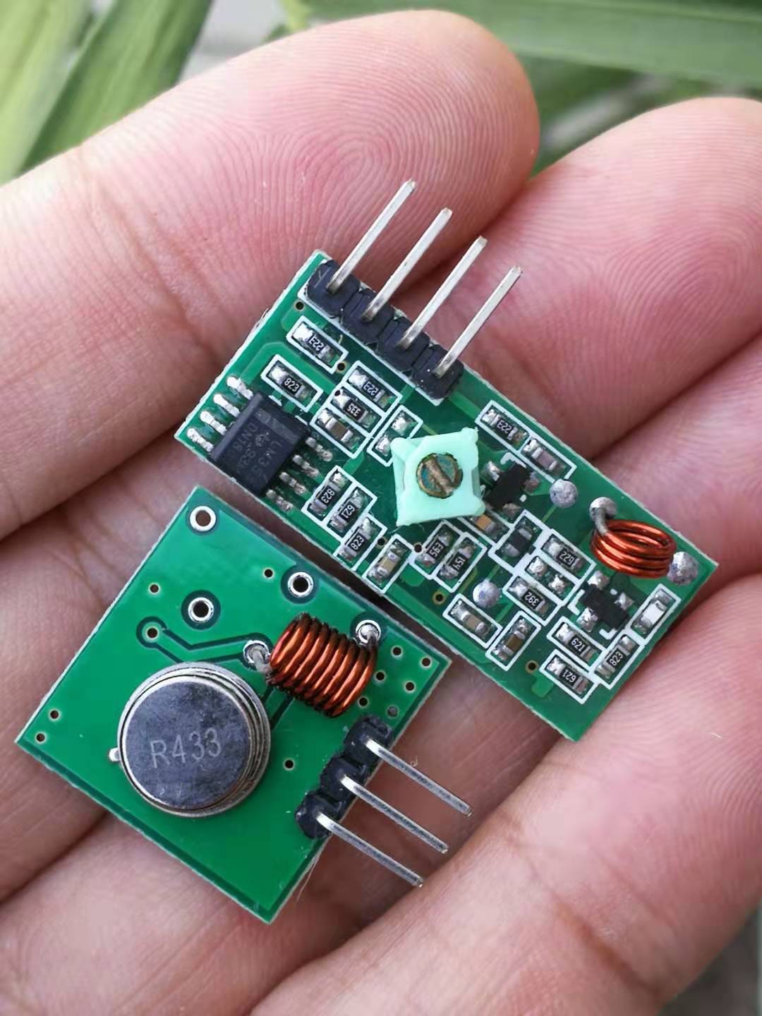  【雕爷学编程】Arduino动手做（92）--- 433M无线收、发模块