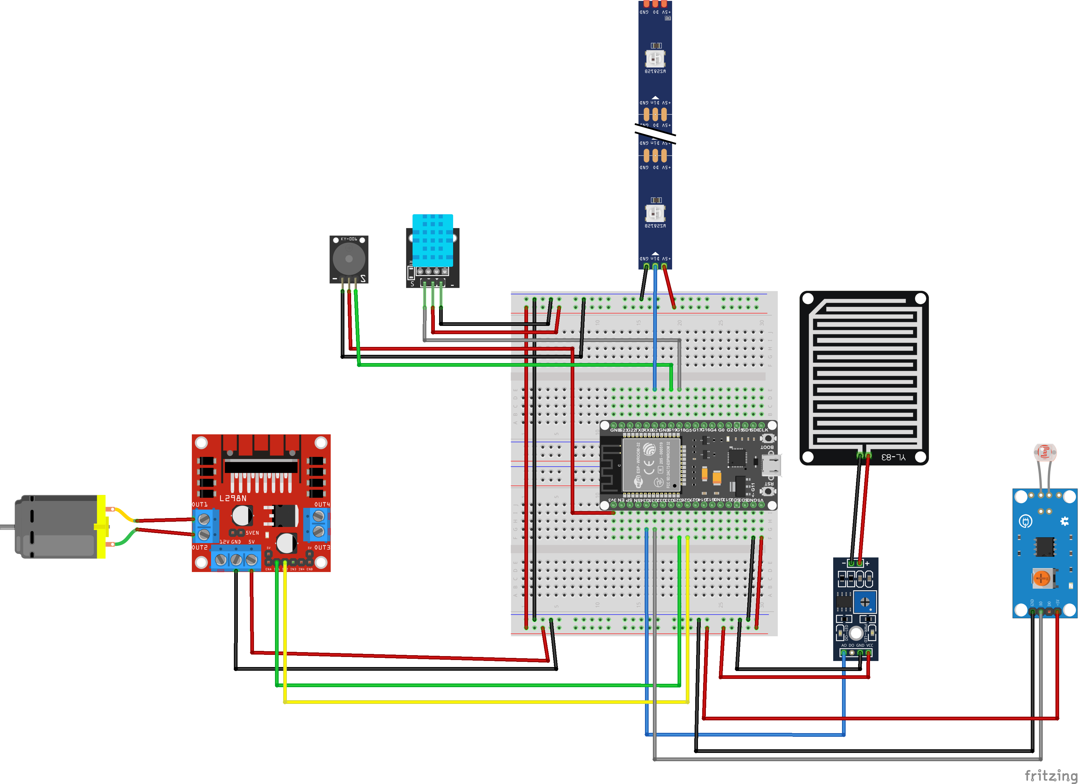  Arduino ESP32 Blinker 毕业设计 课程设计 DIY 002——基于ESP32的智能阳台&衣架的设计与制作